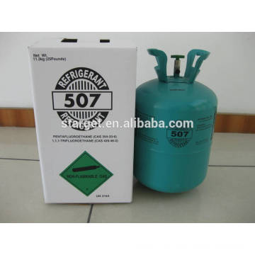 Mejor calidad Enviro-Safe mejor venta acondicionador de gas r507